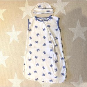 NWOT Nantucket Kids sleep sack / hat